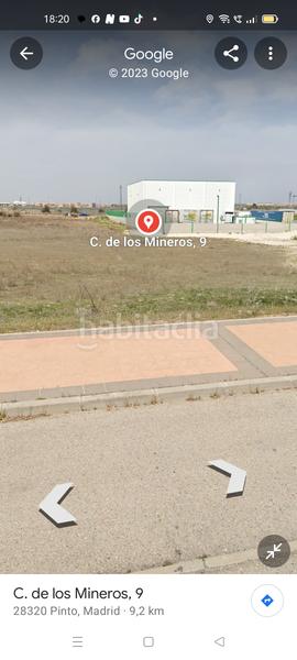 Foto f65ae8e6-d3e0-4162-8510-3a1c0dbb0cc8. Gewerbliches grundstück in calle de los mineros 9 in Pinto