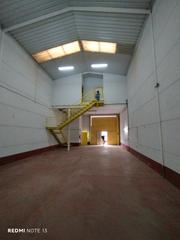 Alquiler Nave industrial  Calle de colibríes. Alquiler de nave de 200 m2 poligono el cascajal