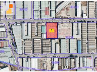 Solar industrial a Altos del Olivar-El Caracol. Suelo industrial de 5500 m2 polígono valmor