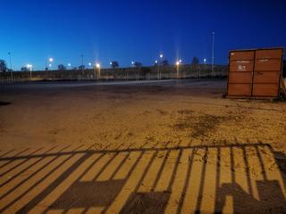 Finca rústica a Cuatro Vientos. Venta de parcela de 5100 m2 industrial frente m-40 bº fortuna le
