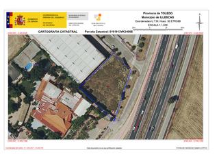 Solar industrial a Señorío de Illescas. Venta de parcela industrial de 2710 m2 a pie de ctra.