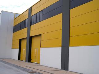 Nau industrial  Avenida de las palmeras. Venta de nave industrial adosada de 399 m2 en el pol. ind. la se