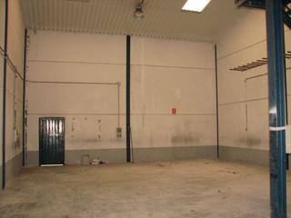 Lloguer Nau industrial a San Martín de la Vega. Nave de 200 m2 pol. ind. aymair calle plomo