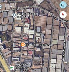 Miete Fabrikhalle in Guardia Civil-Zona Industrial. Alquiler de nave de 990 m2en el poligono de la postura