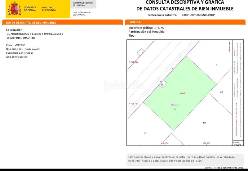 Foto 3049c660-450e-4ad9-b3ff-0b4875f4dbeb. Area edificabile industriale in Zona Industrial Pinto