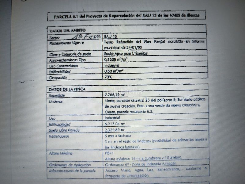 Foto c33bd28a-711a-45c4-ab49-5894bfc56f9c. Solar industrial a señorío de Illescas Illescas