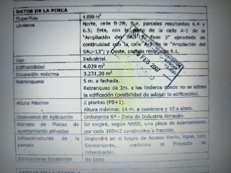 Foto e87965b2-a7c3-4c89-9ef6-6e246c701e3e. Solar industrial a señorío de Illescas Illescas