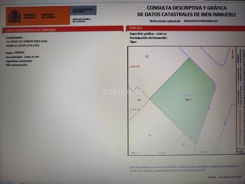 Foto f22f5c8b-99af-4200-97e3-73373cb18869. Solar industrial a señorío de Illescas Illescas