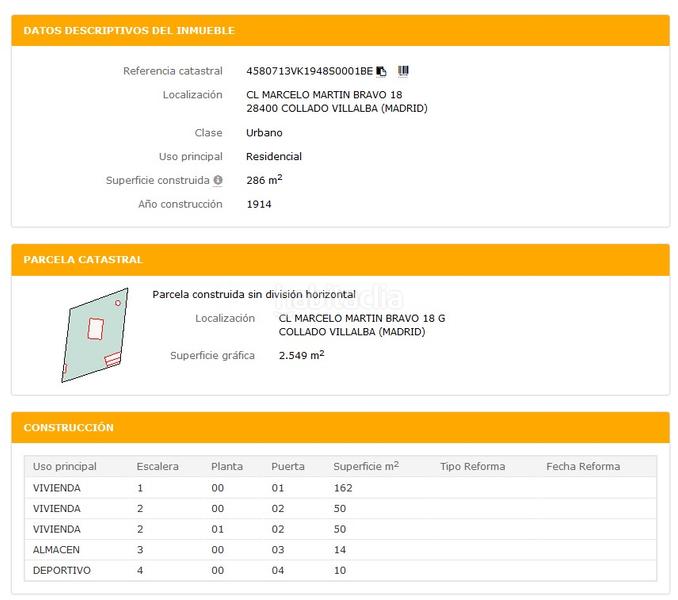 Foto a3febac2-f0ca-4f9e-89d2-507abe91dadd. Terreny residencial a calle de marcelo martín bravo 18 a Collado Villalba