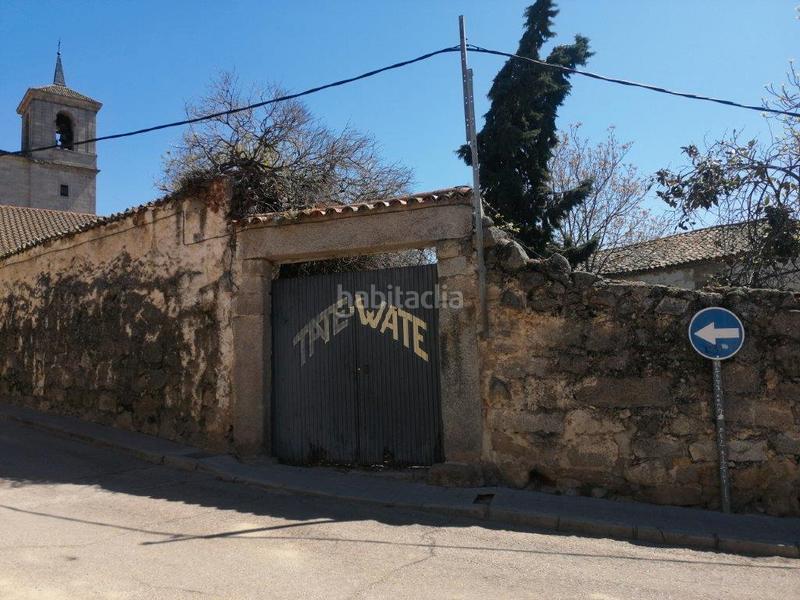 Foto c7f4eda5-c588-4274-9c06-8811138431d5. Residential plot in calle vista alegre 8 in Valdemorillo pueblo Valdemorillo