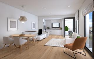 Zweistöckige Wohnung in Barri del Centre