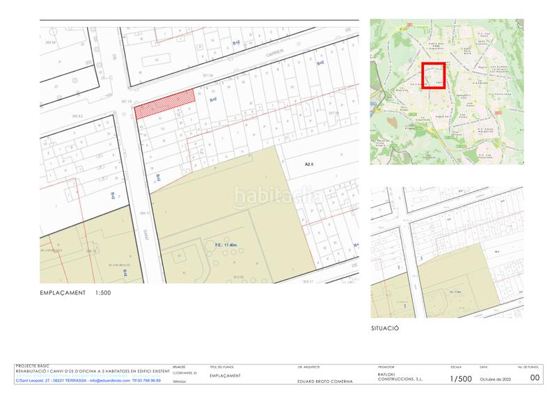 Foto d6ab5010-eb0a-4417-a42a-1dda3e9153e2. Dúplex en Barri del Centre Terrassa