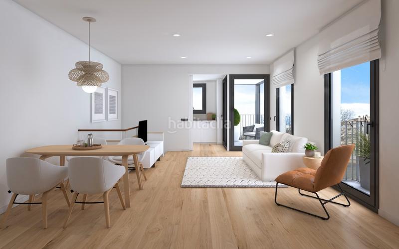 Foto 5cca028f-00b3-4141-ba95-38ce64753384. Zweistöckige wohnung mit heizung in Barri del Centre Terrassa