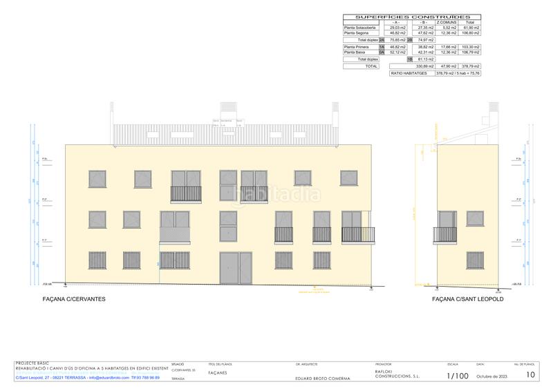 Foto a6f4f1b6-0a4e-4c23-b349-6c22aa7b9e11. Zweistöckige wohnung mit heizung in Barri del Centre Terrassa