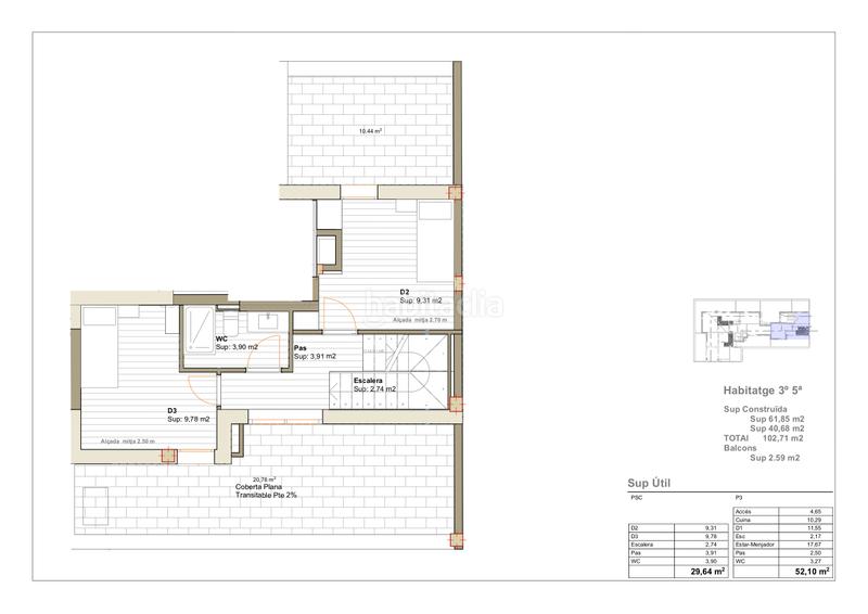 Foto 9b955a60-b123-4d9c-843b-f8c5b988a6c4. Dúplex obra nueva junto al centro! en La Cogullada Terrassa
