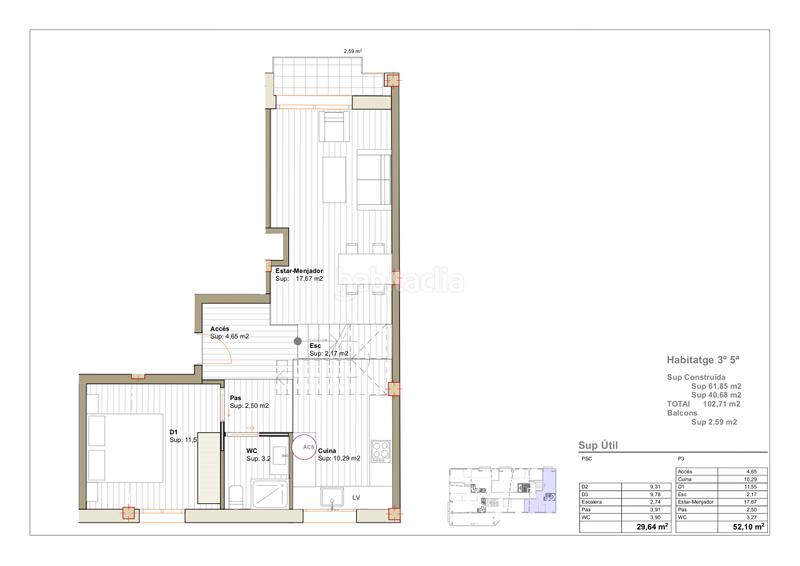 Foto b598a0c2-88a0-46e4-bb29-0c4bde87022d. Dúplex obra nueva junto al centro! en La Cogullada Terrassa