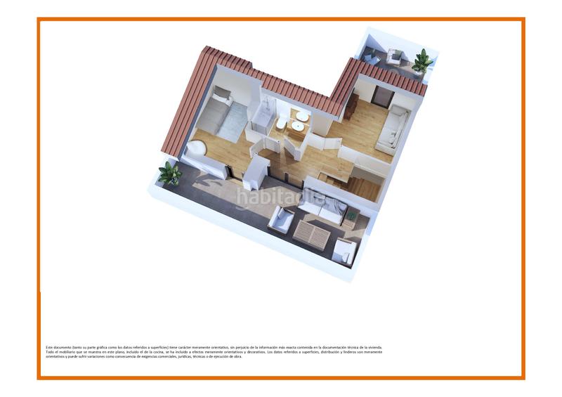 Foto c642a046-90e0-4c6d-9d85-ede1c2c66c04. Dúplex obra nueva junto al centro! en La Cogullada Terrassa