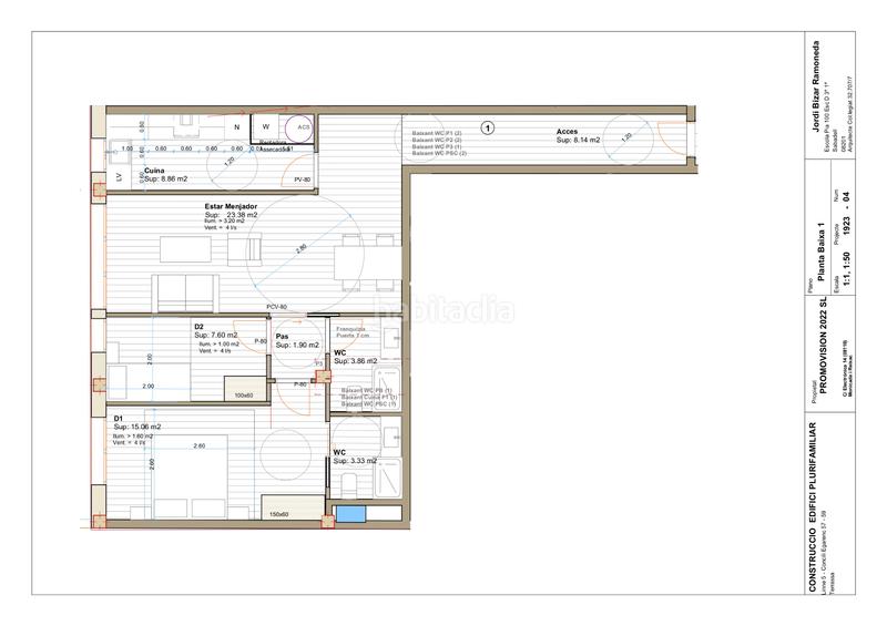 Foto 574d967f-28df-4cdb-bd3f-48b79637eac8. Piso obra nueva junto al centro! en La Cogullada Terrassa