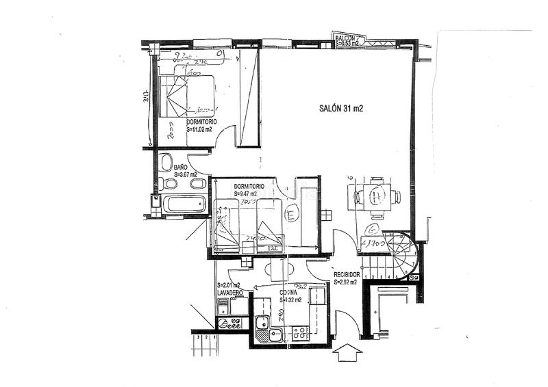 Foto 9c17d4e7-a3b8-49a9-886e-d8665b4af36d. Dúplex amb calefacció aparcament a Can Palet Terrassa