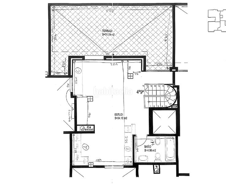 Foto b257f550-c32f-4d2a-ab0b-dbb924fd7e21. Dúplex amb calefacció aparcament a Can Palet Terrassa