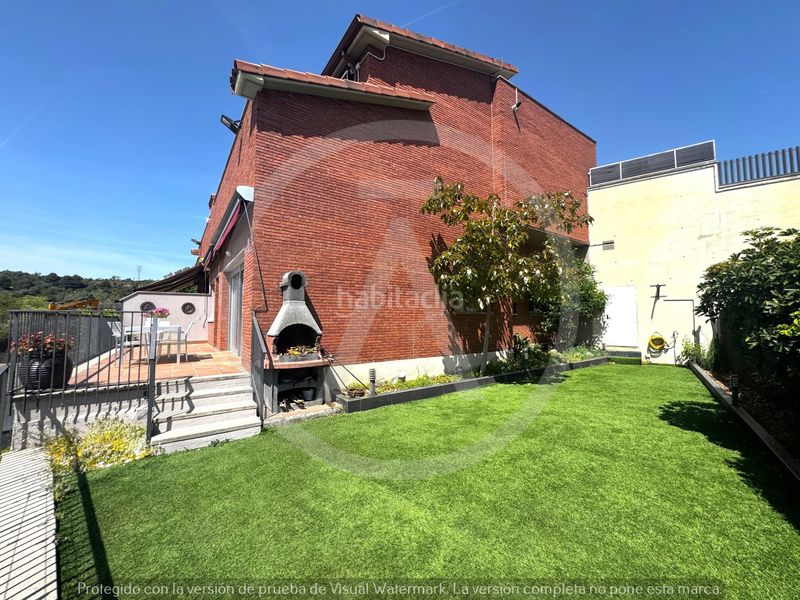 Foto 9261431a-7514-4d4c-acda-f6b1ce4097e0. Casa amb calefacció aparcament piscina a Can Palet de Vista Alegre Terrassa