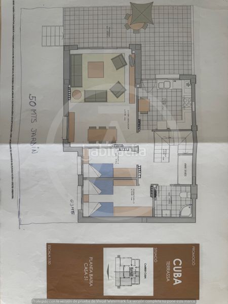 Foto f51eee48-29b4-4235-a0f1-6bc84f3e2652. Casa amb calefacció aparcament piscina a Can Palet de Vista Alegre Terrassa