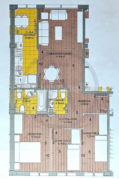 Foto d72e4565-5173-4ddb-85f8-46710847b144. Pis amb calefacció aparcament a Can Rull Sabadell