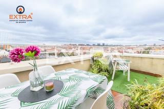 Àtic  Avenida ciudad de barcelona. Ático con vistas despejadas y amplia terraza de esquina