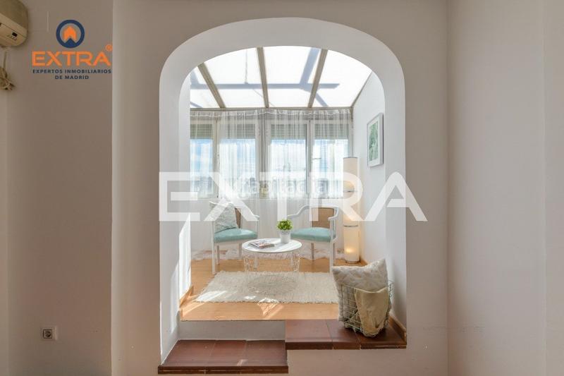 Foto cdbb43e1-5762-4319-a94e-3dda0b949d1a. Dachwohnung mit heizung in Adelfas Madrid