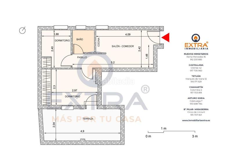 Foto bebecf0f-41da-4569-9730-8ca3ce1f97ad. Ático atico 2 dormitorios con terraza reformado en Madrid