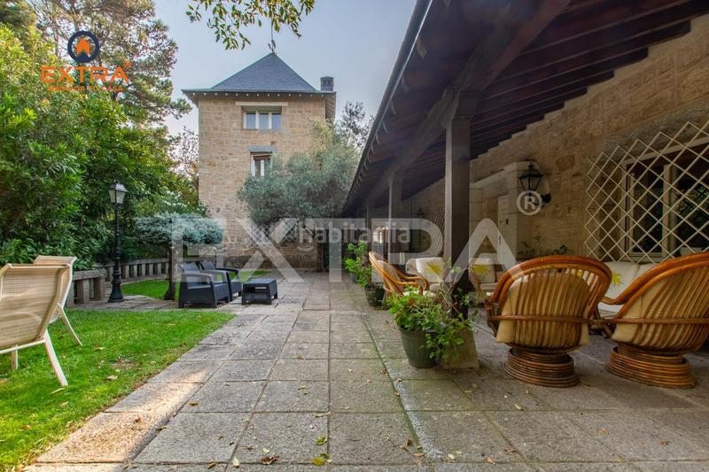 Foto 9c49fb71-2471-494b-8d02-74680f840410. Chalet con riscaldamento parcheggio piscina in Colonia Torrelodones
