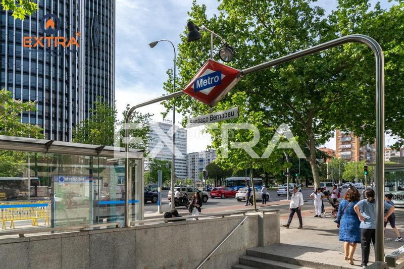 Foto e97ca330-eda9-43b1-b97b-506092794bb7. Dachwohnung mit heizung in Cuatro Caminos - Azca Madrid