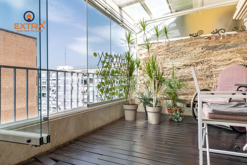 Foto f77cb6ee-53b5-4261-b9ce-e6c7104139ed. Dachwohnung mit heizung in Cuatro Caminos - Azca Madrid