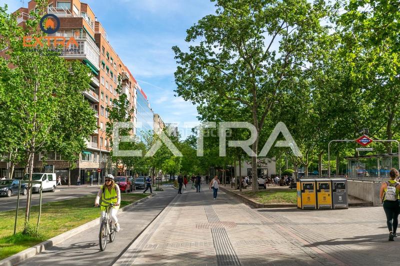 Foto f9ccfe0b-a465-4d98-8a19-b0def4890f01. Dachwohnung mit heizung in Cuatro Caminos - Azca Madrid