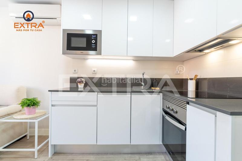Foto 058bcb2c-3cd2-42f7-9e40-f28010b5c77a. Apartamento oportunidad, piso en finca del 2020, 1 dormitorio, terraza, ascensor, plaza de garaje y trastero en Madrid
