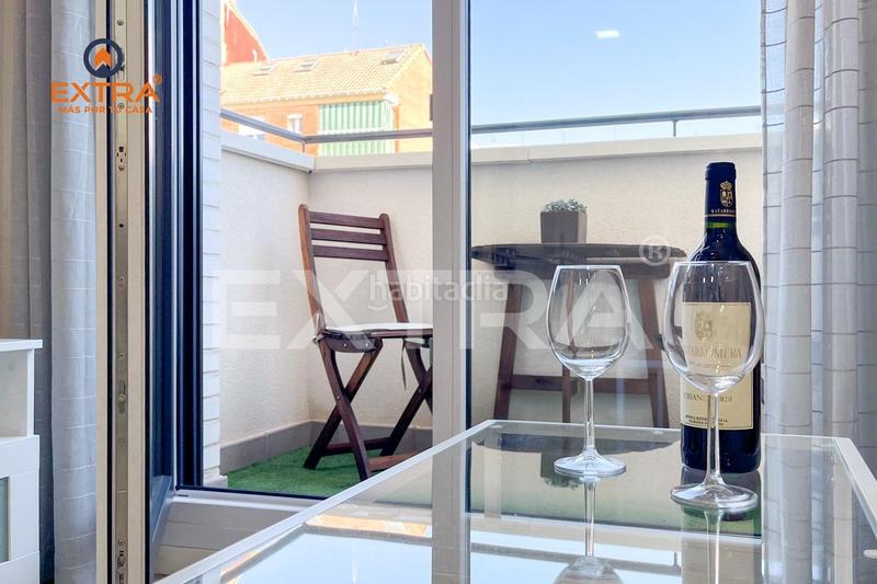 Foto 19ad1a7e-d999-43e2-a475-76eb507820da. Apartamento oportunidad, piso en finca del 2020, 1 dormitorio, terraza, ascensor, plaza de garaje y trastero en Madrid