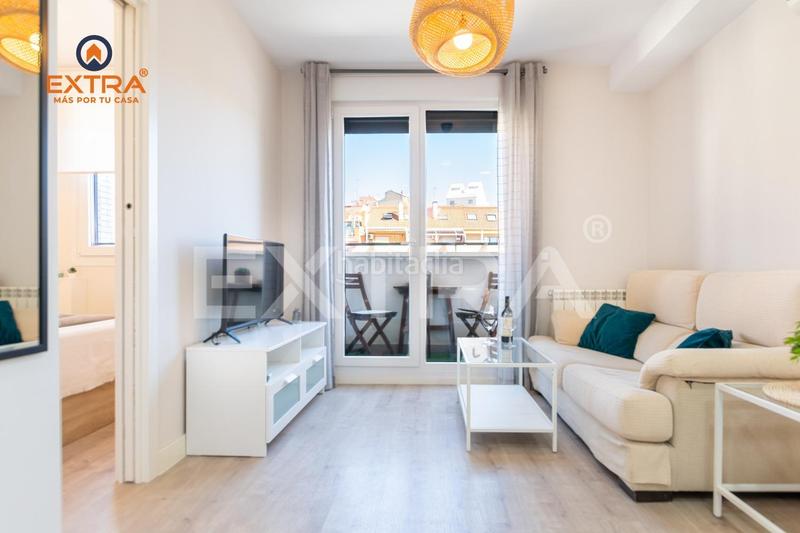 Foto 1ed37b78-9c7b-4b8b-9bf4-aa4322fc23f2. Apartamento oportunidad, piso en finca del 2020, 1 dormitorio, terraza, ascensor, plaza de garaje y trastero en Madrid