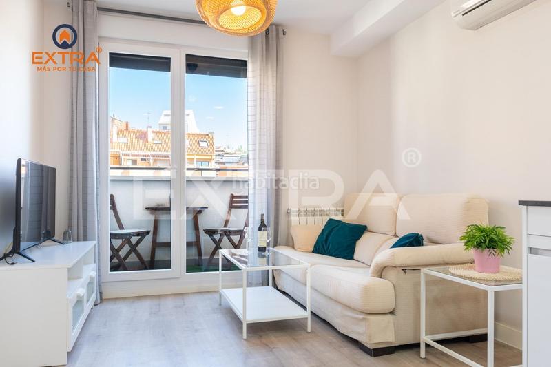 Foto 20a8e613-d09e-4432-b949-266589ce378d. Apartamento oportunidad, piso en finca del 2020, 1 dormitorio, terraza, ascensor, plaza de garaje y trastero en Madrid