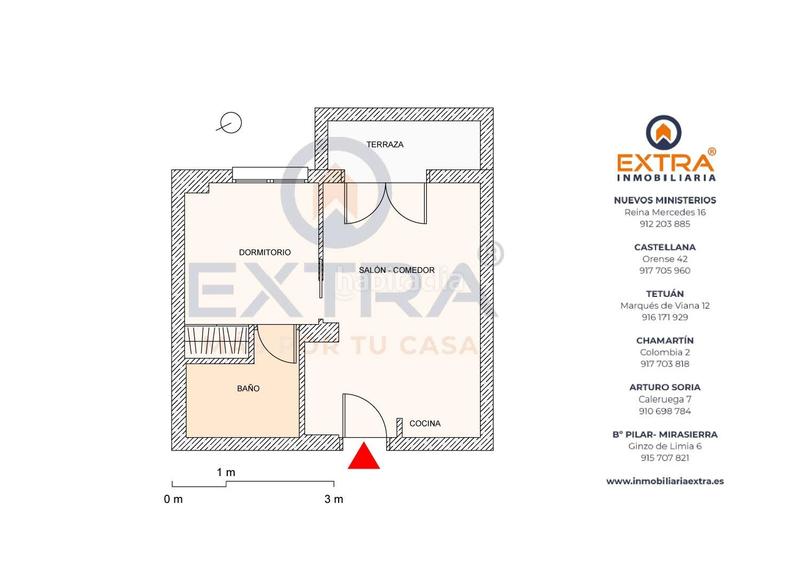 Foto 64985ead-0298-41e8-8b8c-a9d54d39b344. Apartamento oportunidad, piso en finca del 2020, 1 dormitorio, terraza, ascensor, plaza de garaje y trastero en Madrid