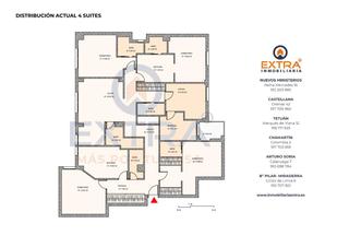 Appartement  Calle poeta joan maragall. Vivienda de 5 dormitorios con baño en suite, en castellana, junt