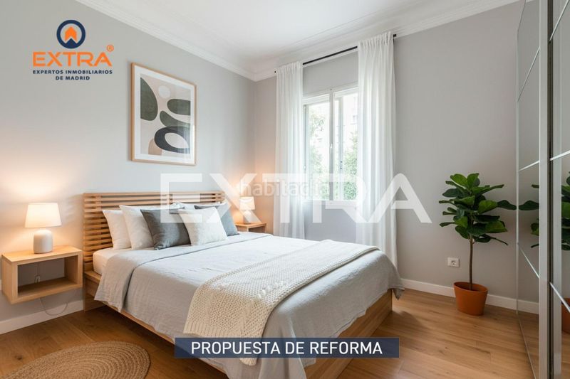 Piso propiedad de 3 dormitorios en príncipe de vergara en Madrid - Imagen 5