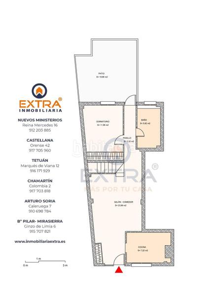 Foto fe307ac5-3e9f-4233-916d-d41d4dcc339c. Pis amb calefacció a Valdeacederas Madrid