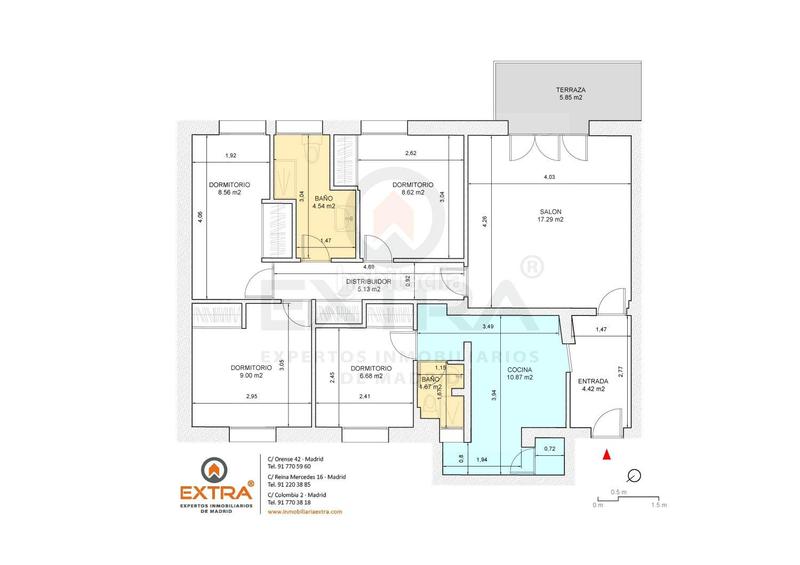 Foto 1a84beb0-1f04-4310-b607-36010c7851aa. Appartement avec chauffage parking dans San Juan Bautista Madrid