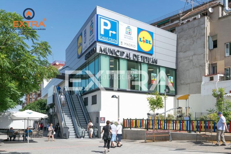 Piso de dos dormitorios, dos terrazas, doble orientación y muy luminoso en Madrid