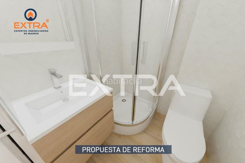 Piso de dos dormitorios, dos terrazas, doble orientación y muy luminoso en Madrid - Imagen 12