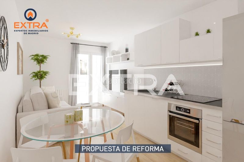 Piso de dos dormitorios, dos terrazas, doble orientación y muy luminoso en Madrid - Imagen 5