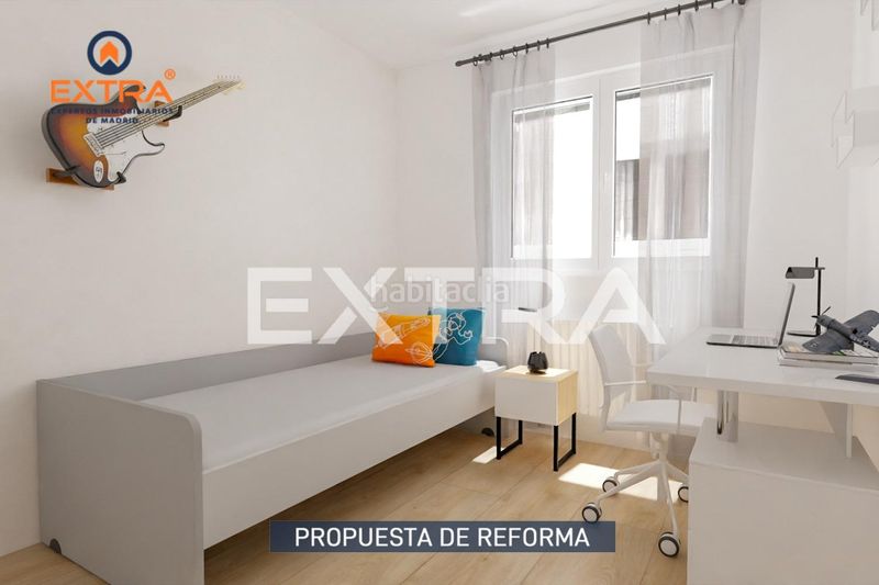 Piso de dos dormitorios, dos terrazas, doble orientación y muy luminoso en Madrid - Imagen 10