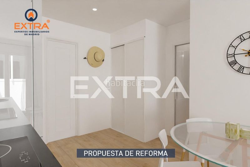 Piso de dos dormitorios, dos terrazas, doble orientación y muy luminoso en Madrid - Imagen 6