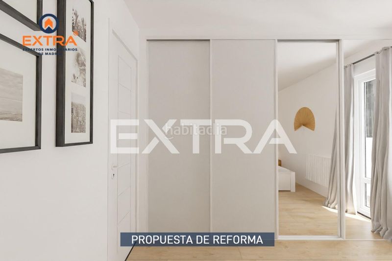 Piso de dos dormitorios, dos terrazas, doble orientación y muy luminoso en Madrid - Imagen 8