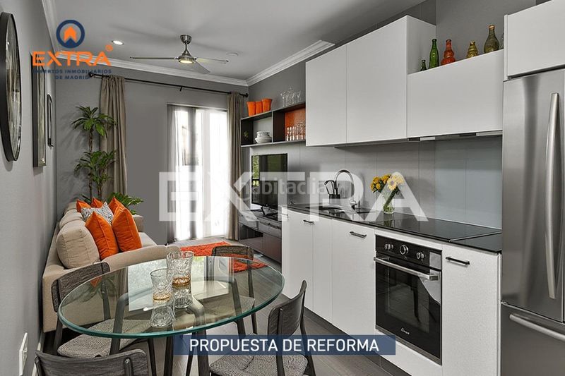 Piso de dos dormitorios, dos terrazas, doble orientación y muy luminoso en Madrid - Imagen 29